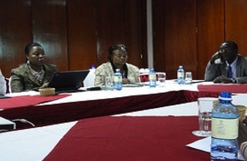 ISFM consultative meeting in Nairobi between AGRA and ROP